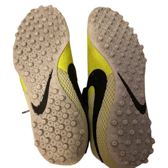 Nike Hypervenom Phelon II TF Soccer Shoes US Yellow & Black Trainers Size 7 - Picture 8 of 8